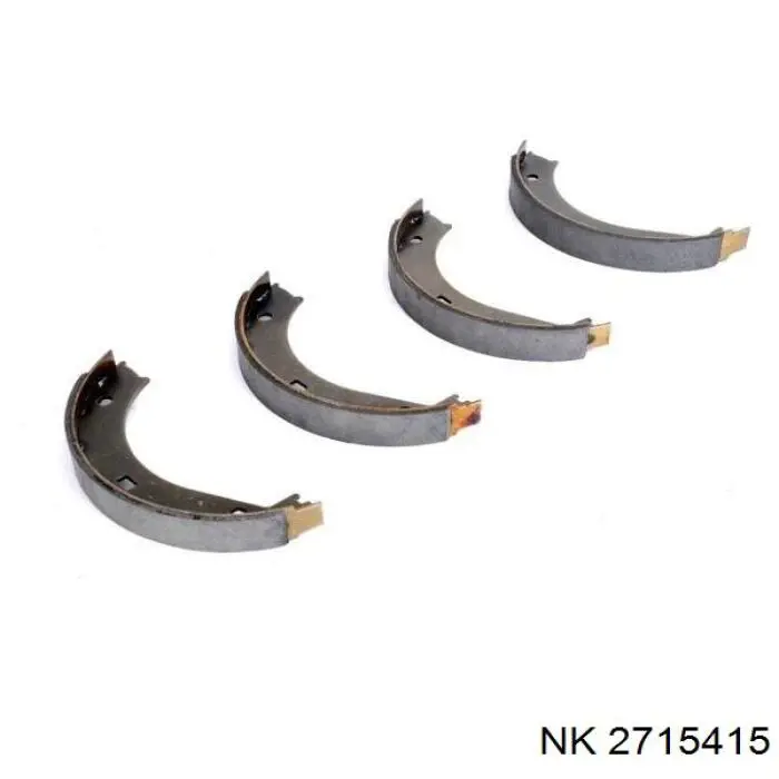 Juego de zapatas de frenos, freno de estacionamiento BMW 5 E28