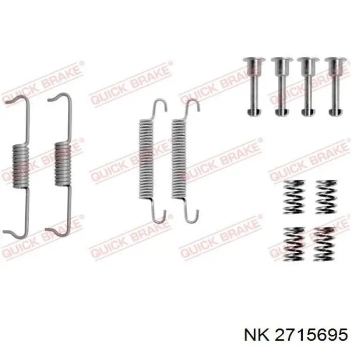 Juego de zapatas de frenos, freno de estacionamiento BMW 5 E39