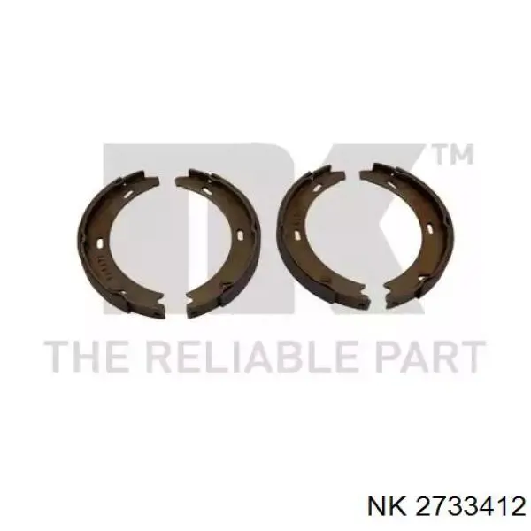 Juego de zapatas de frenos, freno de estacionamiento Mercedes E C124