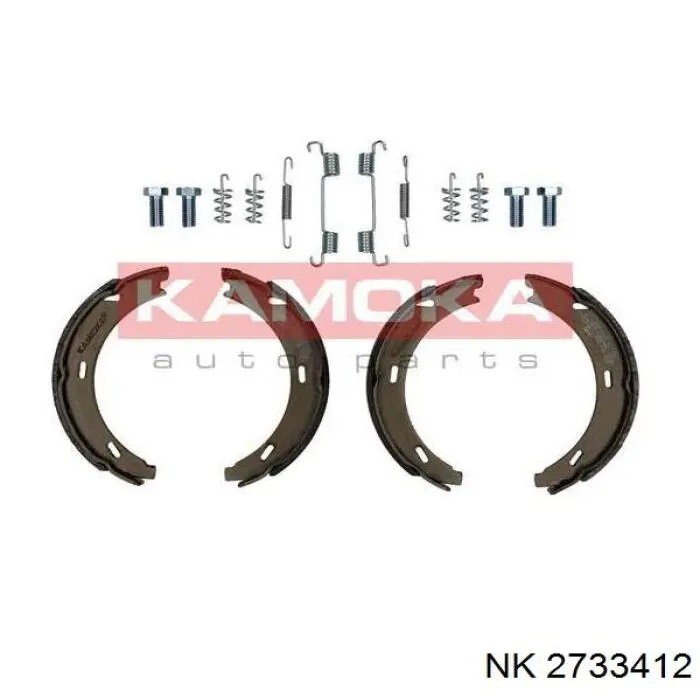 Juego de zapatas de frenos, freno de estacionamiento Mercedes E C124