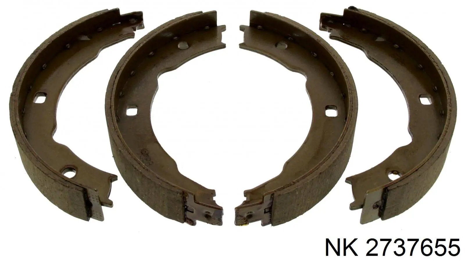 Juego de zapatas de frenos, freno de estacionamiento Peugeot 406 8B