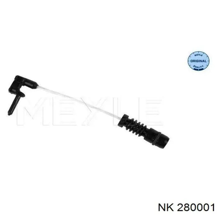 Sensor de desgaste de las pastillas de freno delanteras 001002 Road House