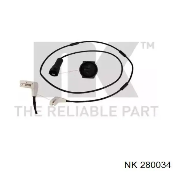 Sensor de desgaste de las pastillas de freno delanteras Road House 001007 precio, desde 25,08 EUR