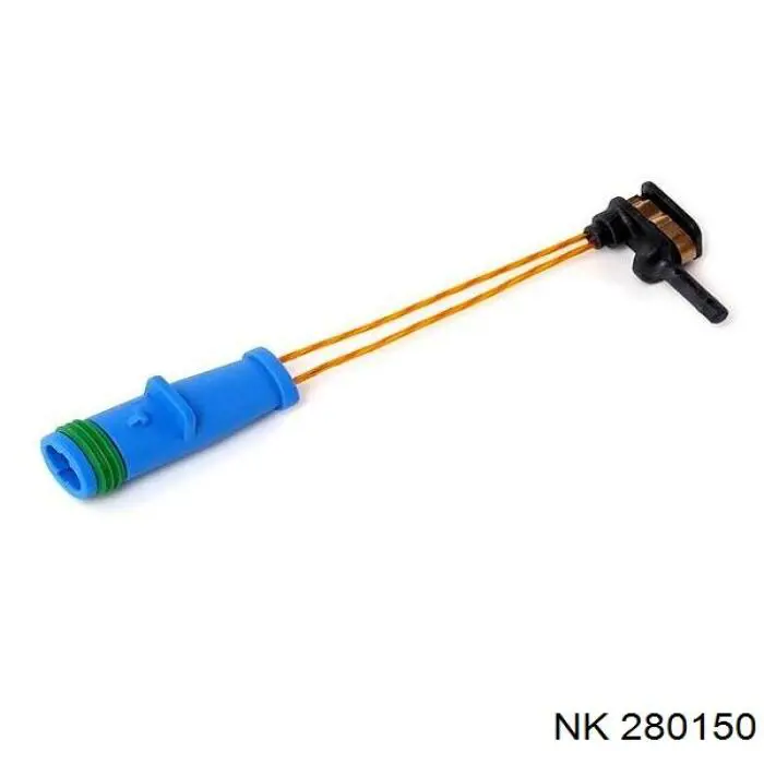  Sensor de desgaste de las pastillas de freno delanteras Mercedes C 