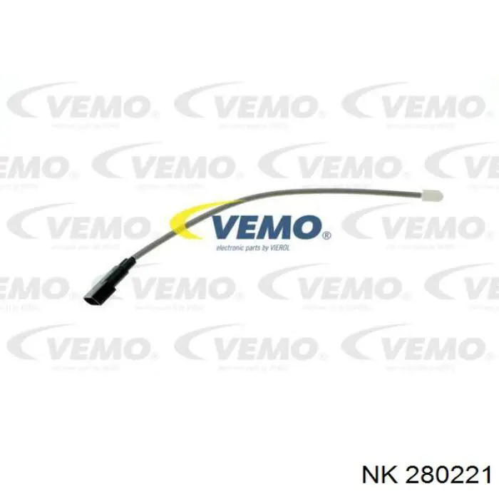 Sensor de desgaste de las pastillas de freno delanteras Meat&Doria 212117 precio, desde 2,99 EUR