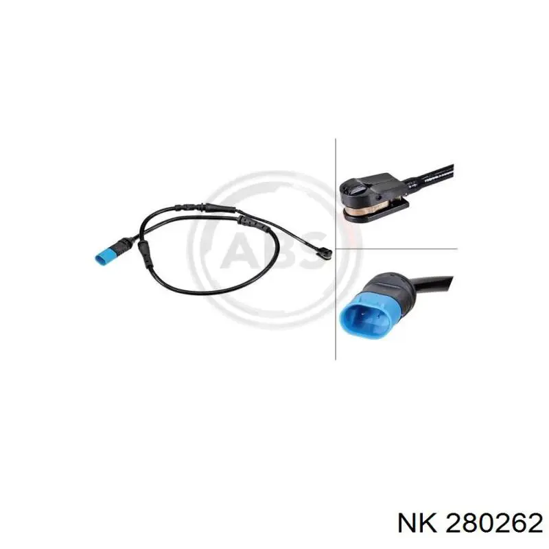 280262 NK sensor abs trasero