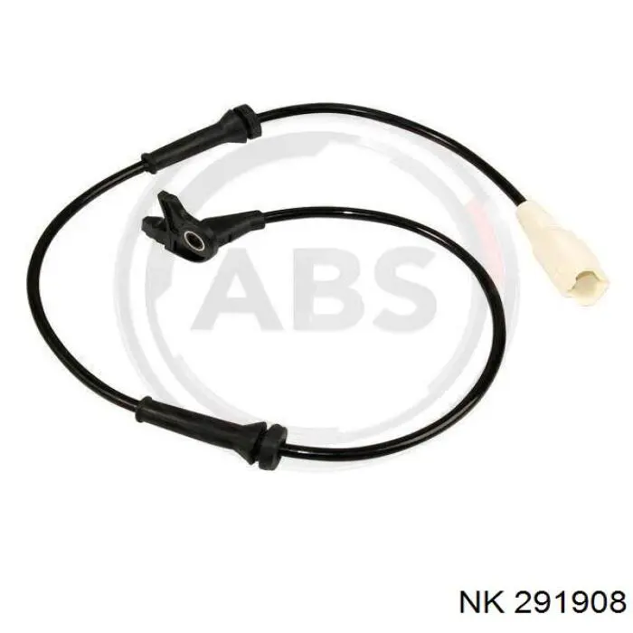 AF03836 Alfa E-Parts Sensor de rueda abs
