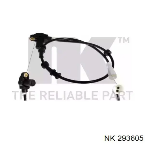 AF01466 Alfa E-Parts Sensor de rueda abs