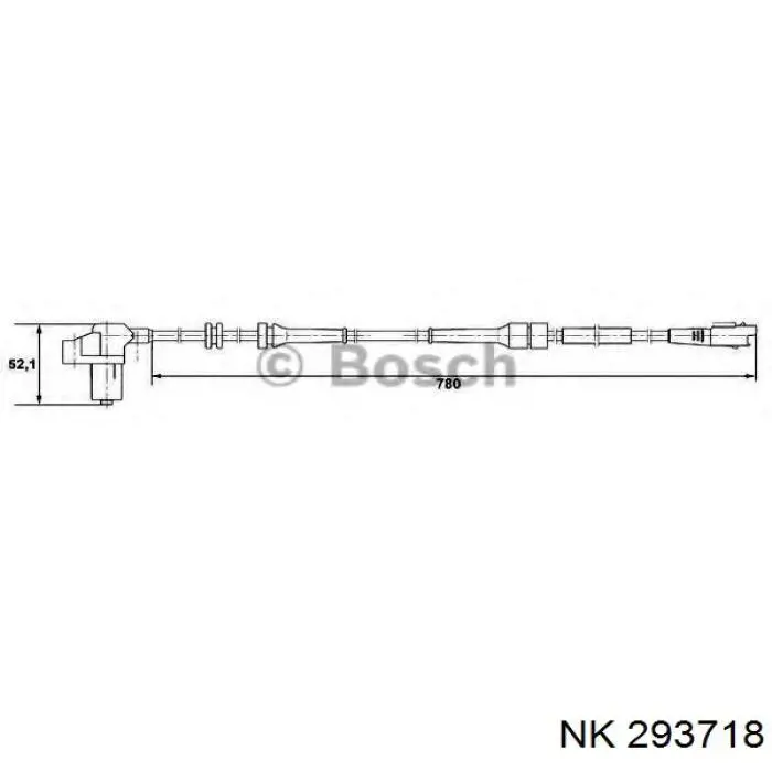 293718 NK sensor abs delantero