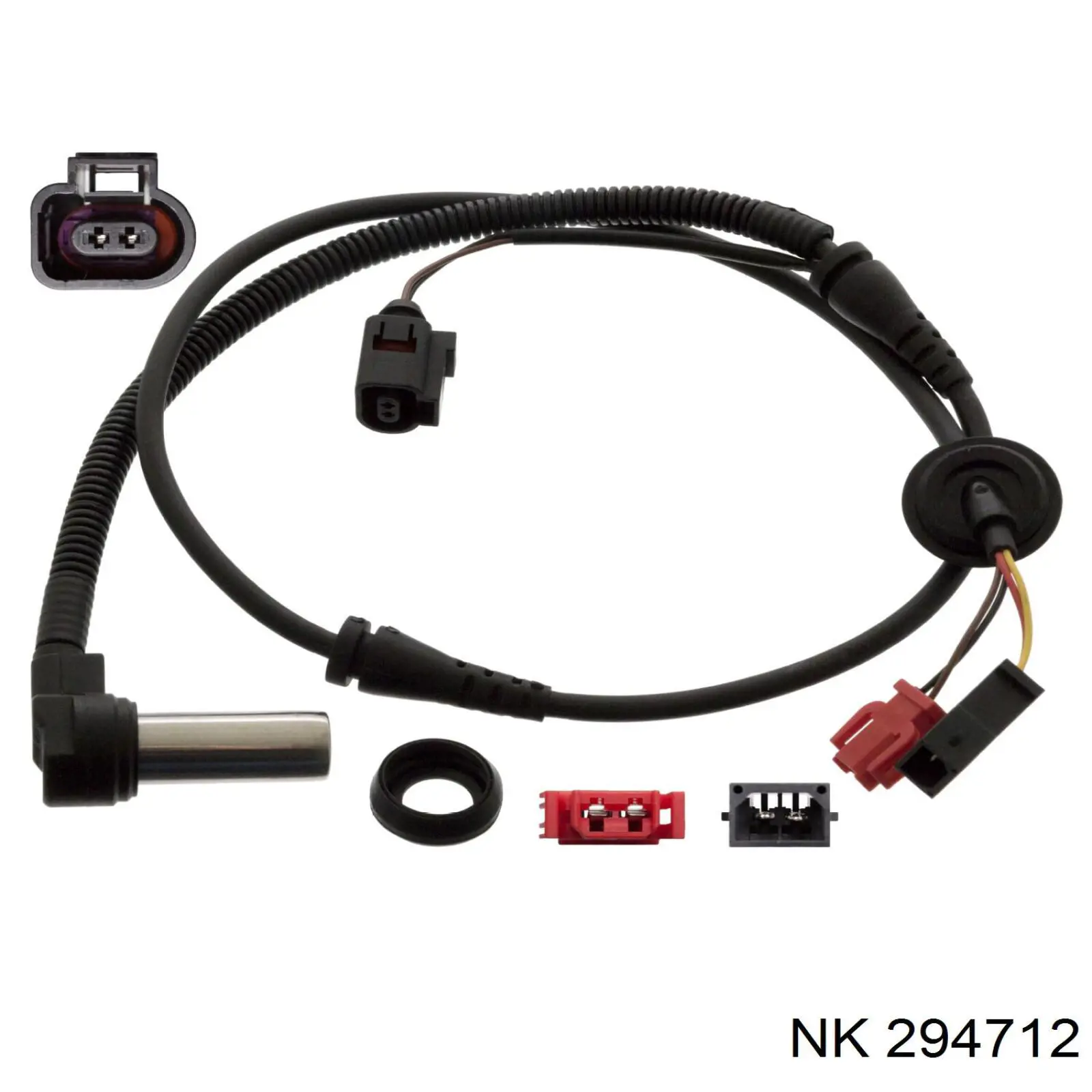 Sensor ABS delantero 4B0927803C VAG