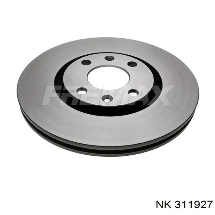 Freno de disco delantero Citroen C4 UD