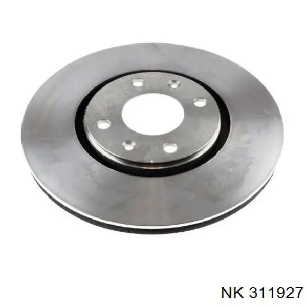 Freno de disco delantero Citroen C4 UD