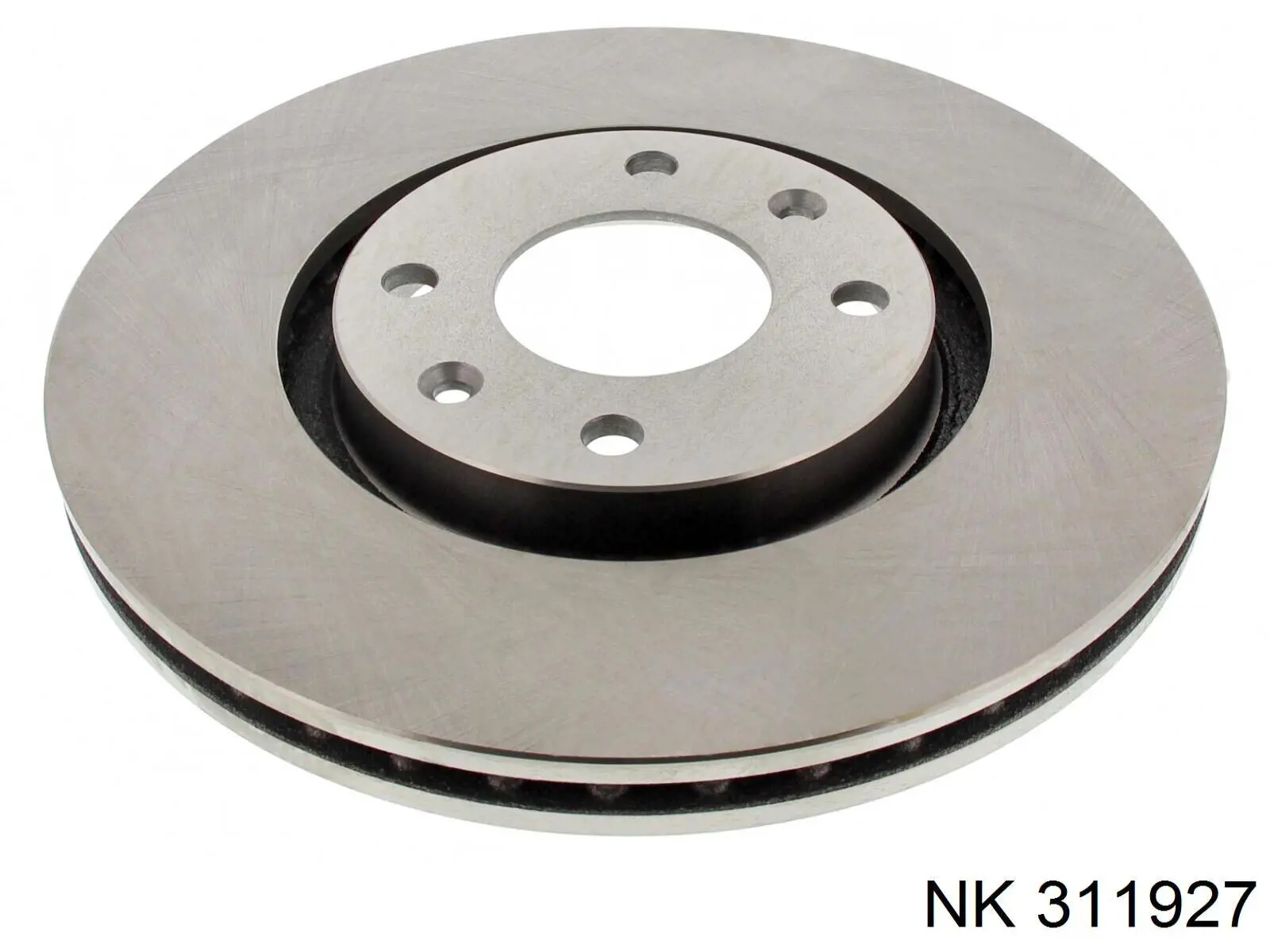 Freno de disco delantero Citroen C4 UD