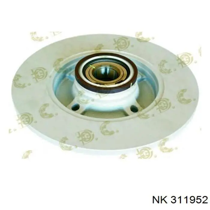 311952 NK Freno de disco trasero