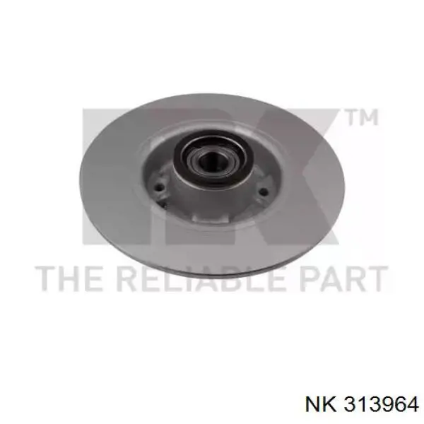 Disco de freno trasero Alfa Romeo 33 905