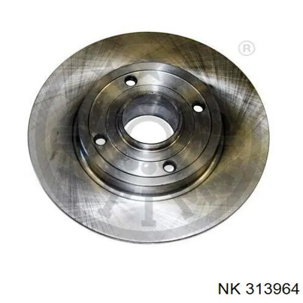 Disco de freno trasero Alfa Romeo 33 905