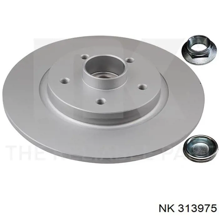 Comprar 313975 NK Disco de freno trasero
