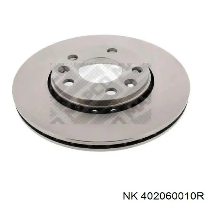 Freno de disco delantero Renault DUSTER 2 HM