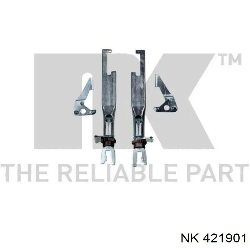 Comprar 442003J310 Nissan/Infiniti Tensor de tambor de freno