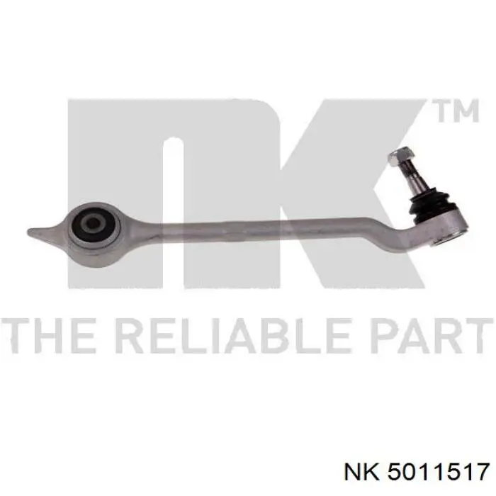 5011517 NK barra oscilante, suspensión de ruedas delantera, inferior derecha
