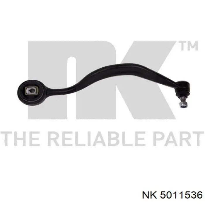 5011536 NK barra oscilante, suspensión de ruedas delantera, inferior derecha