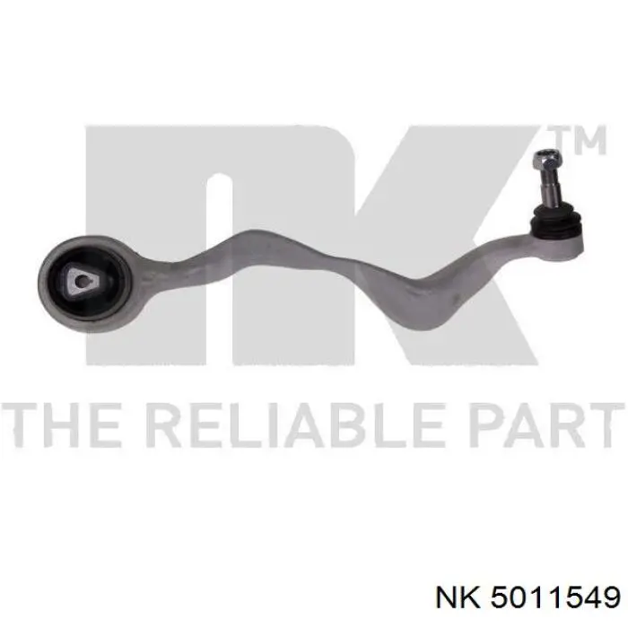 5011549 NK barra oscilante, suspensión de ruedas delantera, inferior izquierda