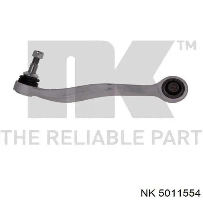 5011554 NK barra oscilante, suspensión de ruedas delantera, inferior derecha