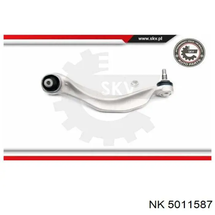 5011587 NK barra oscilante, suspensión de ruedas delantera, inferior izquierda