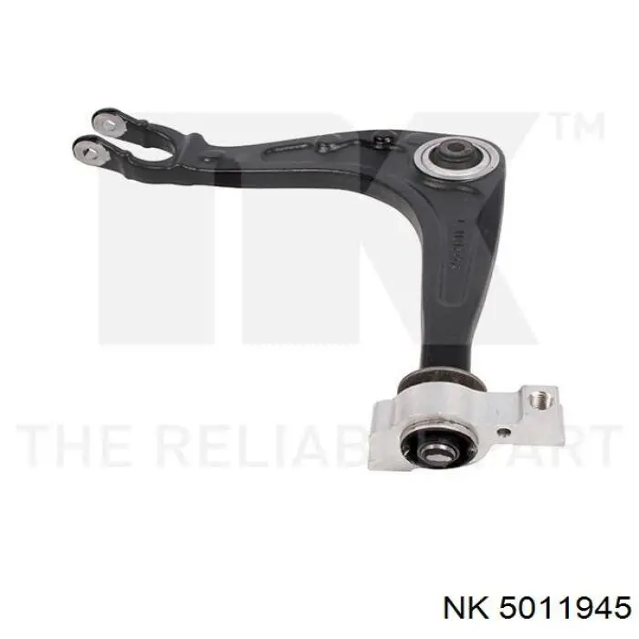 Brazo inferior izquierdo de la suspensión delantera Peugeot/Citroen 1682733380