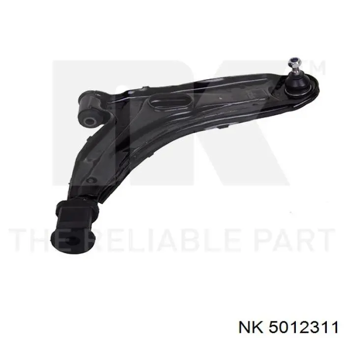 5012311 NK barra oscilante, suspensión de ruedas delantera, inferior izquierda