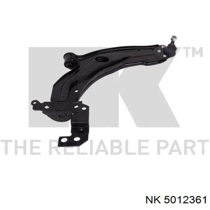 5012361 NK barra oscilante, suspensión de ruedas delantera, inferior izquierda