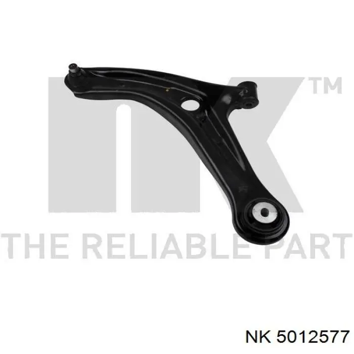 5012577 NK barra oscilante, suspensión de ruedas delantera, inferior izquierda