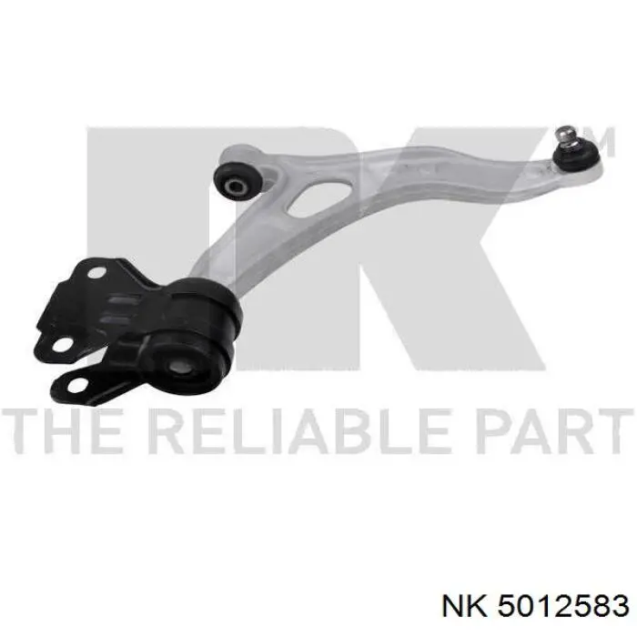 5012583 NK barra oscilante, suspensión de ruedas delantera, inferior izquierda
