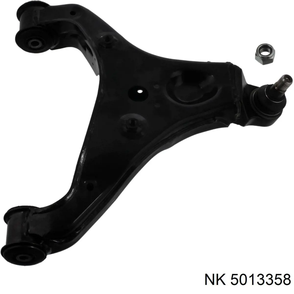 5013358 NK barra oscilante, suspensión de ruedas delantera, inferior derecha