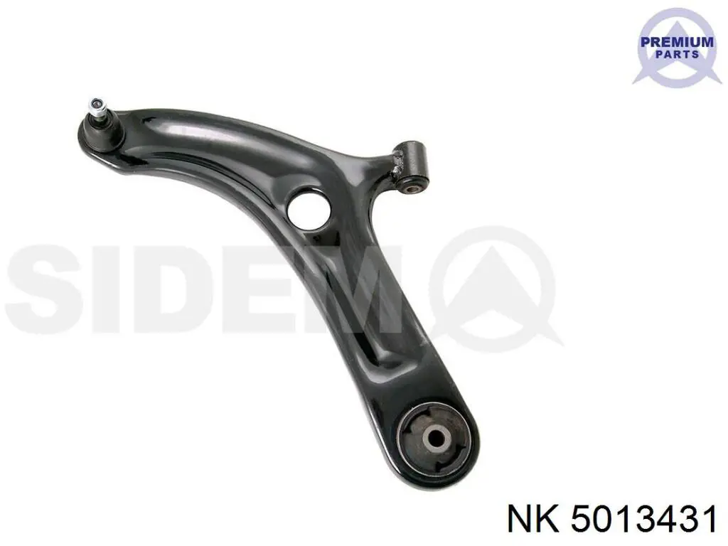 Comprar 52121 Metalcaucho Brazo inferior izquierdo de la suspensión delantera