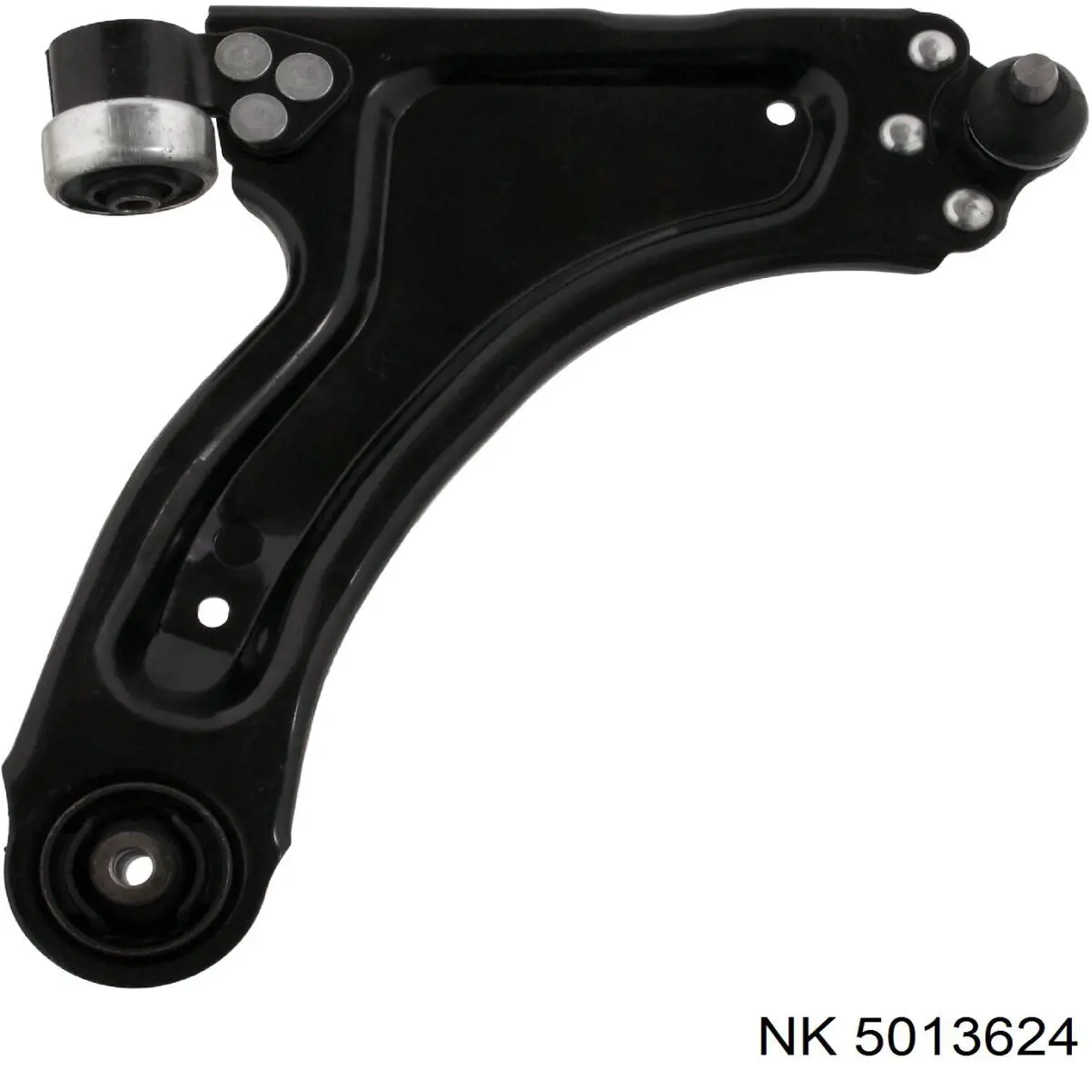 5013624 NK barra oscilante, suspensión de ruedas delantera, inferior derecha