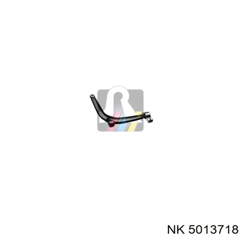 Brazo inferior derecho de la suspensión delantera 352180 Peugeot/Citroen