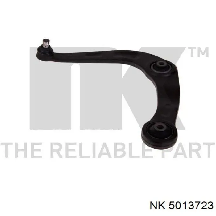 5013723 NK barra oscilante, suspensión de ruedas delantera, inferior izquierda