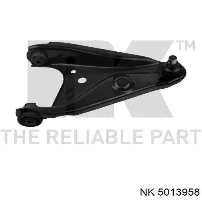5013958 NK barra oscilante, suspensión de ruedas delantera, inferior derecha