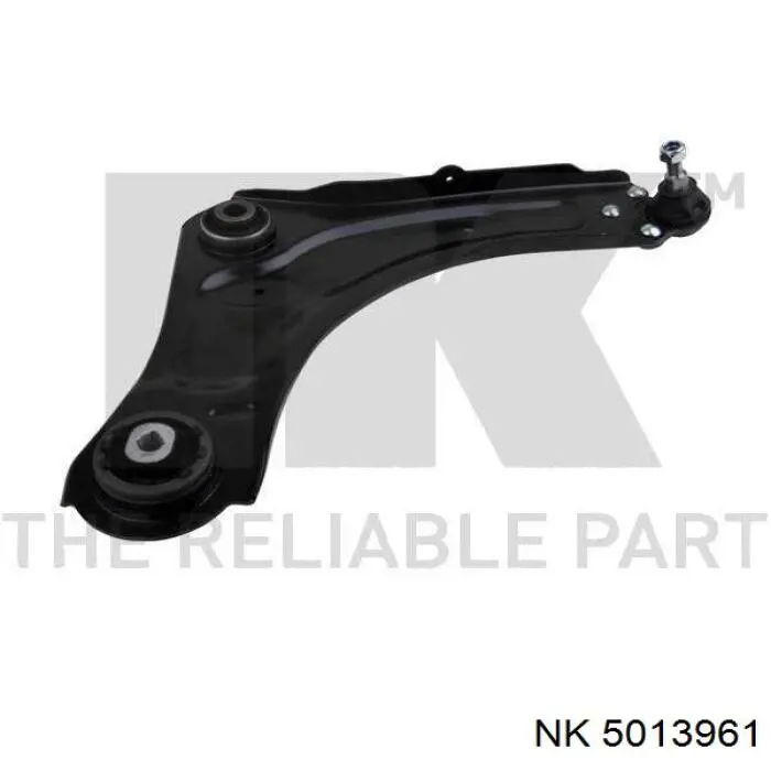 5013961 NK barra oscilante, suspensión de ruedas delantera, inferior izquierda