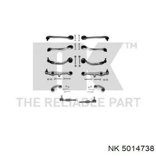 5014738 NK kit de brazo de suspension delantera