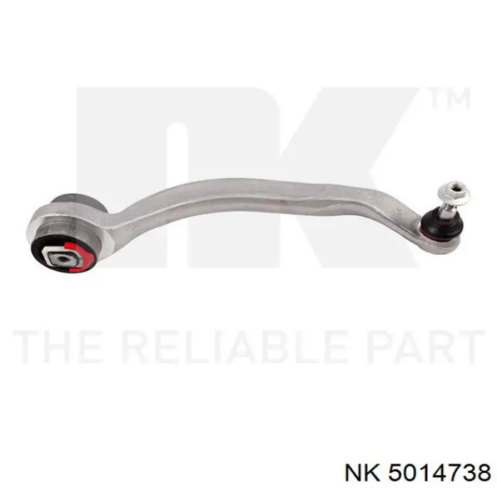 Kit de brazo de suspensión delantera NK 5014738 precio, desde 287,85 EUR