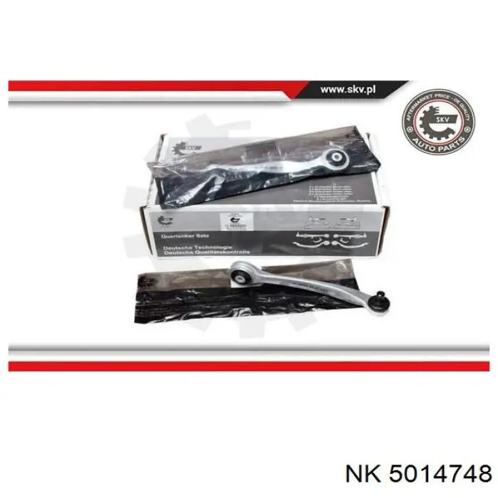 Kit de brazo de suspensión delantera 5014748 NK