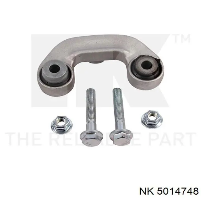 Kit de brazo de suspensión delantera NK 5014748