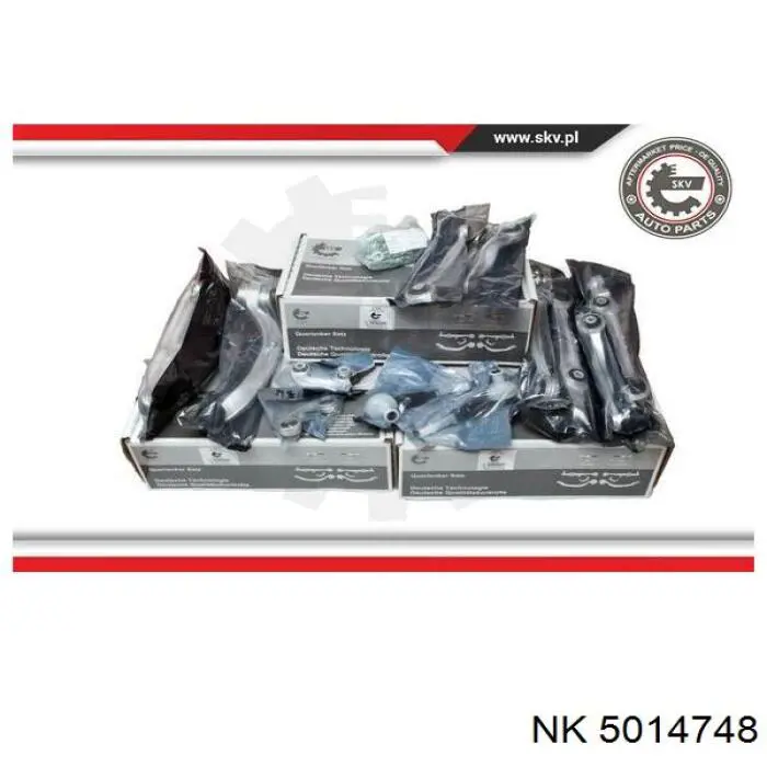 Kit de brazo de suspensión delantera NK 5014748 precio, desde 287,10 EUR