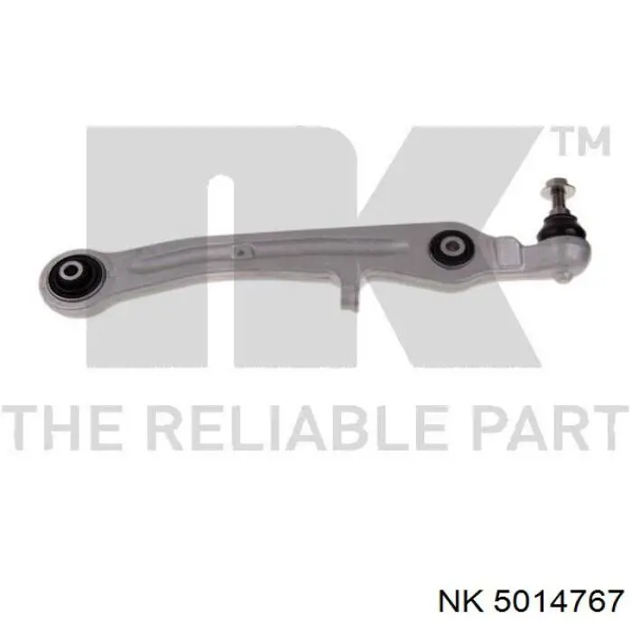 5014767 NK barra oscilante, suspensión de ruedas delantera, inferior izquierda/derecha