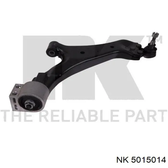 5015014 NK barra oscilante, suspensión de ruedas delantera, inferior izquierda