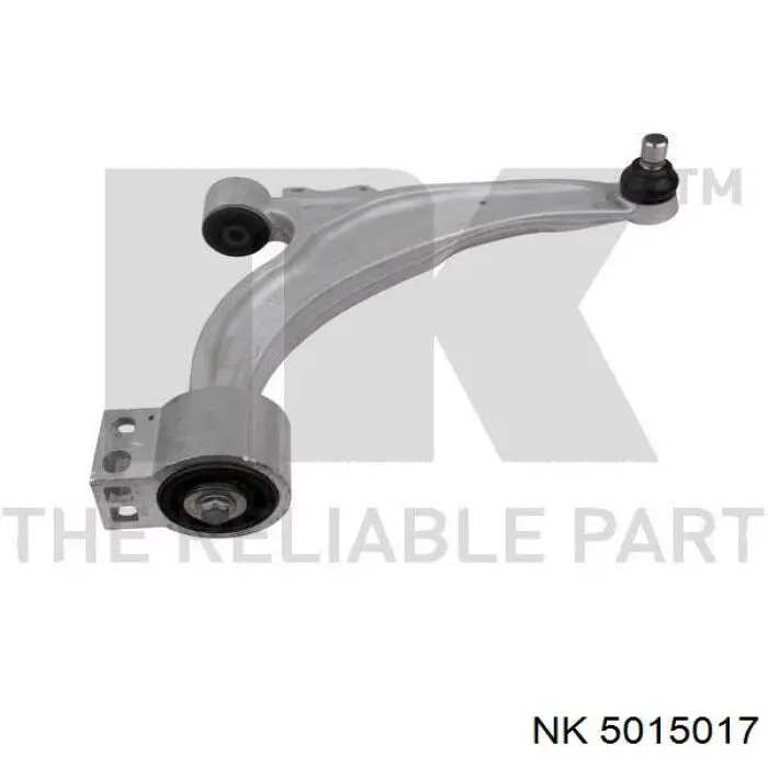 5015017 NK barra oscilante, suspensión de ruedas delantera, inferior izquierda