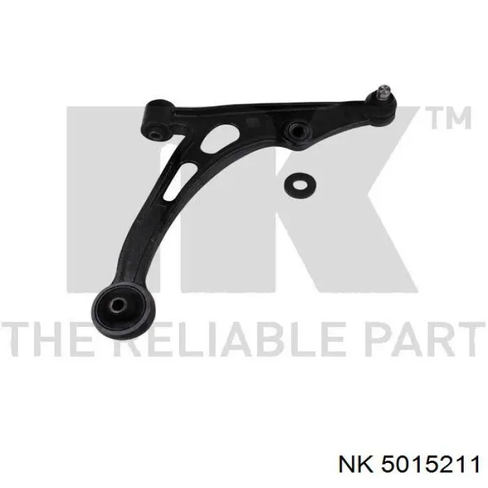 5015211 NK barra oscilante, suspensión de ruedas delantera, inferior izquierda