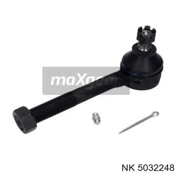 Rótula barra de acoplamiento exterior Nissan Terrano 1 WD21